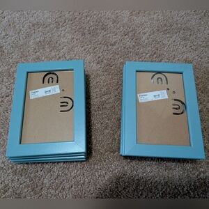 Bundle of 10 Teal Photo Frames